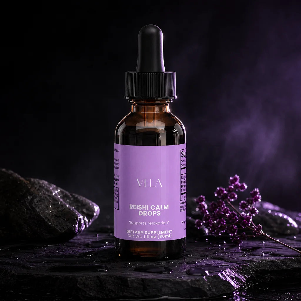 Reishi Calm Drops